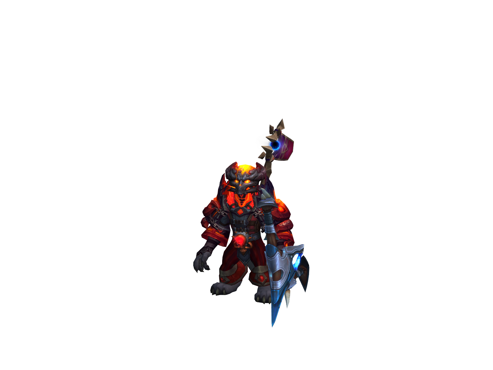 Foxshot 3D character render