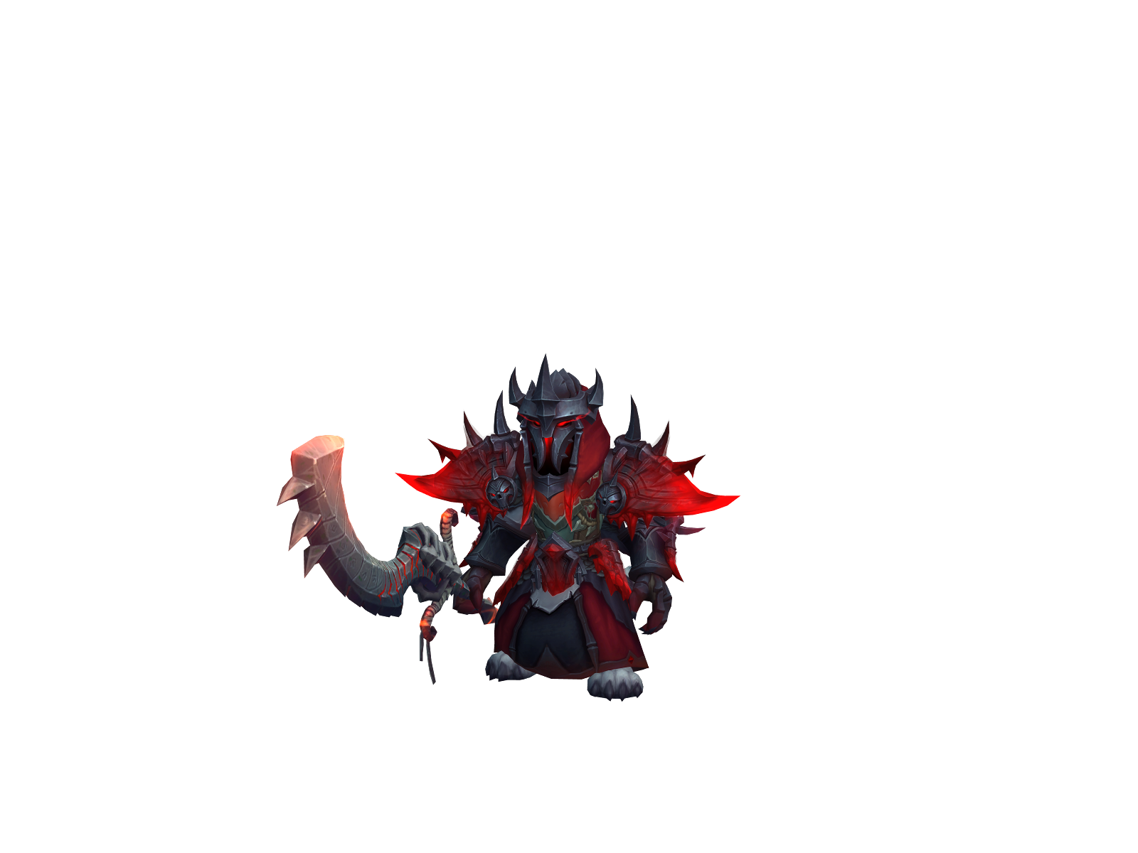 Mu 3D character render