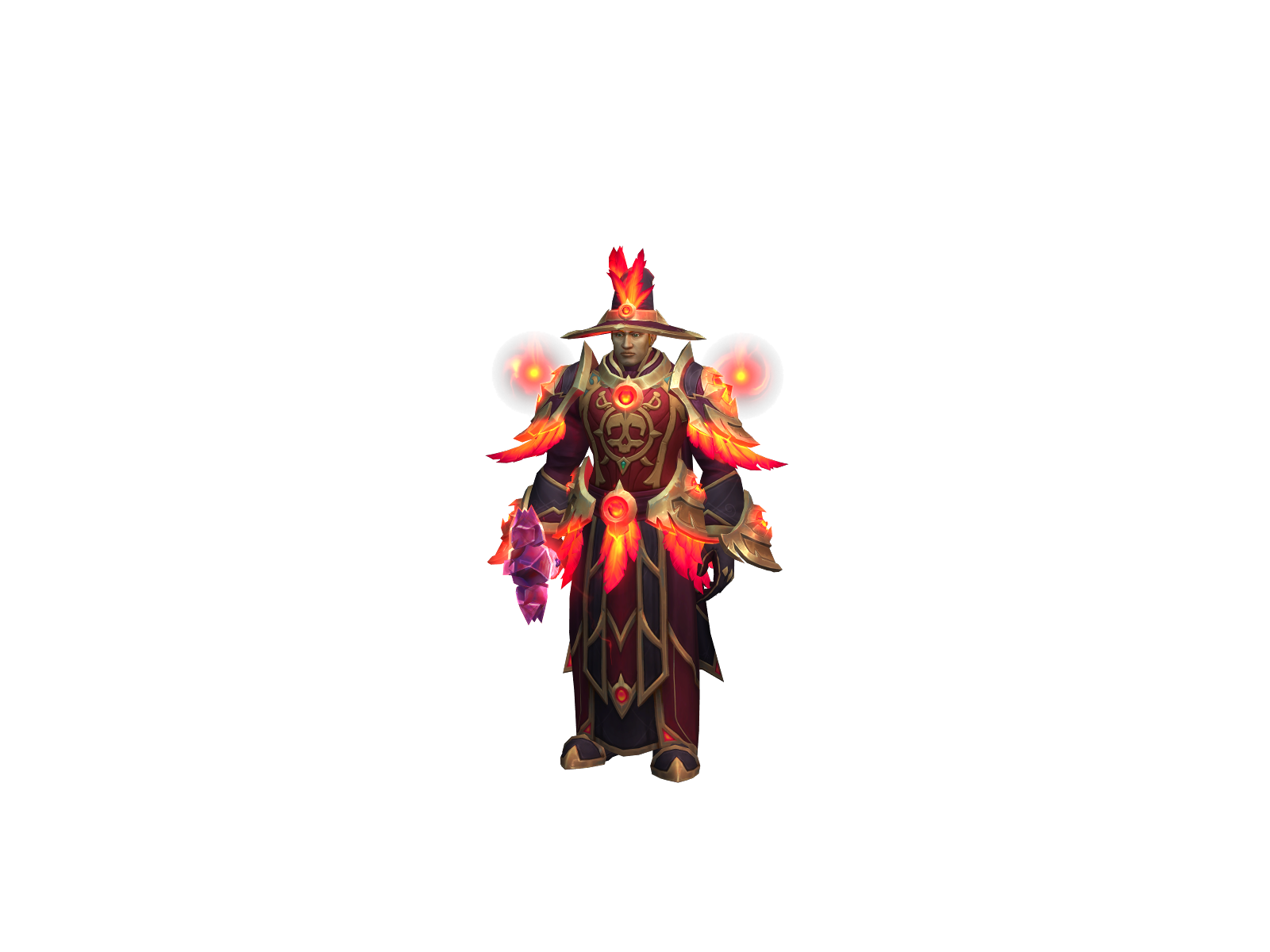 Ddhmage 3D character render