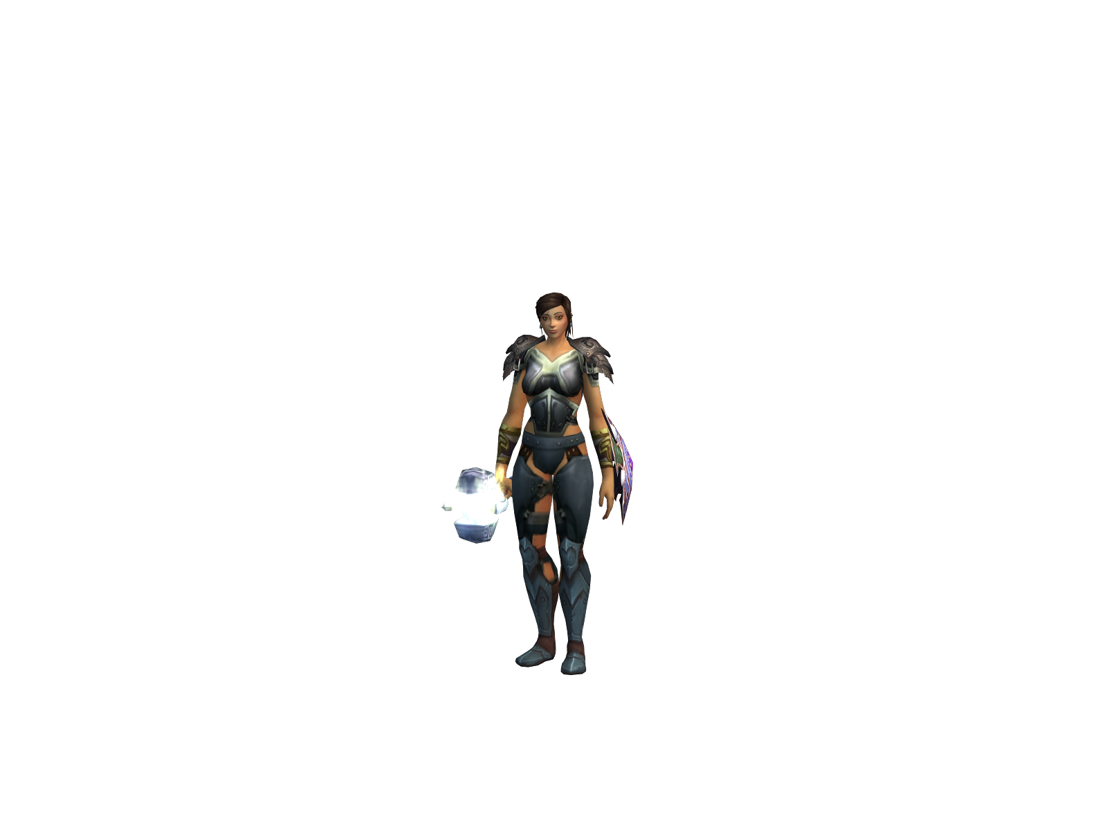 Révélátíòns 3D character render