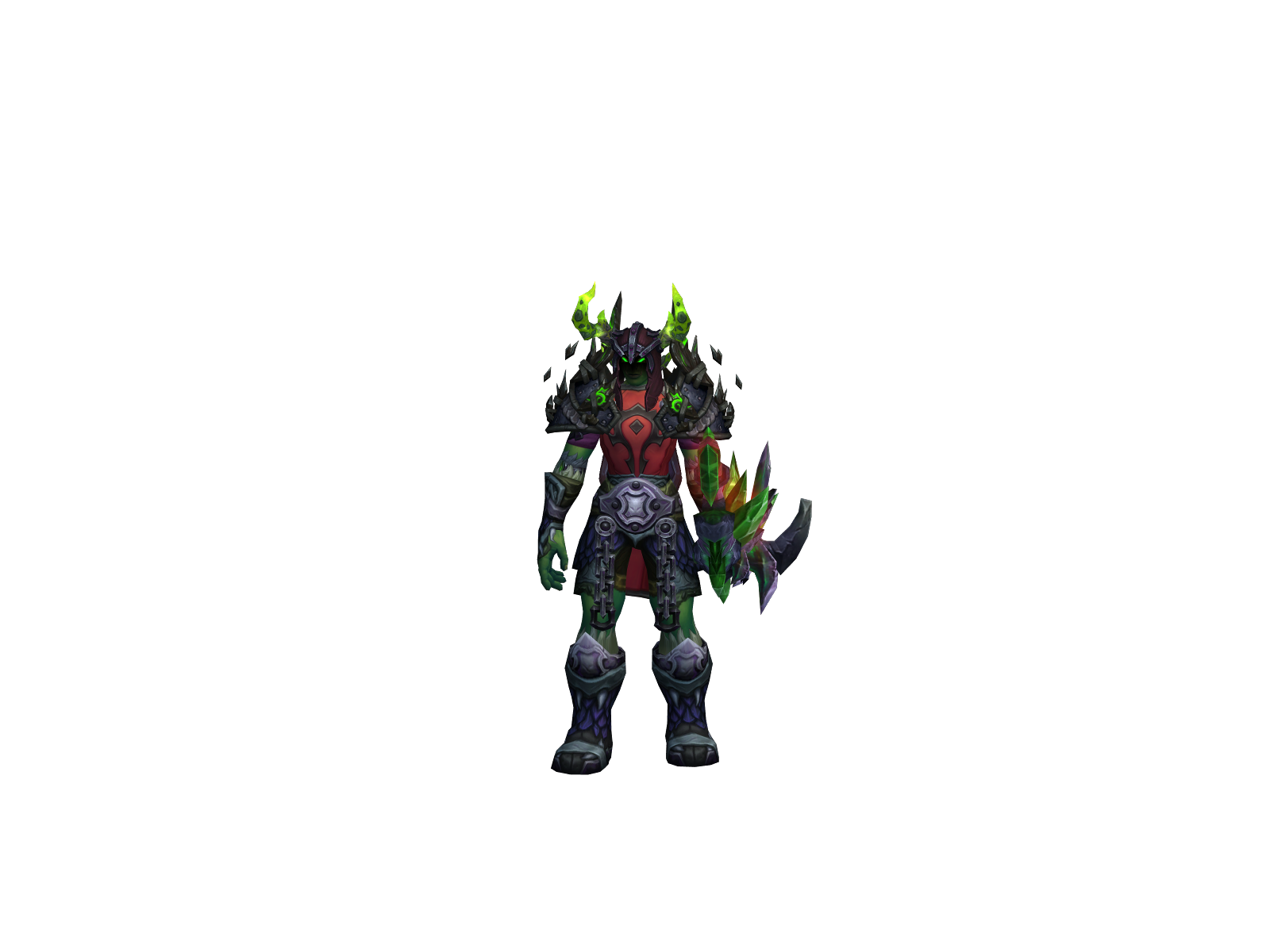 Vilexin 3D character render