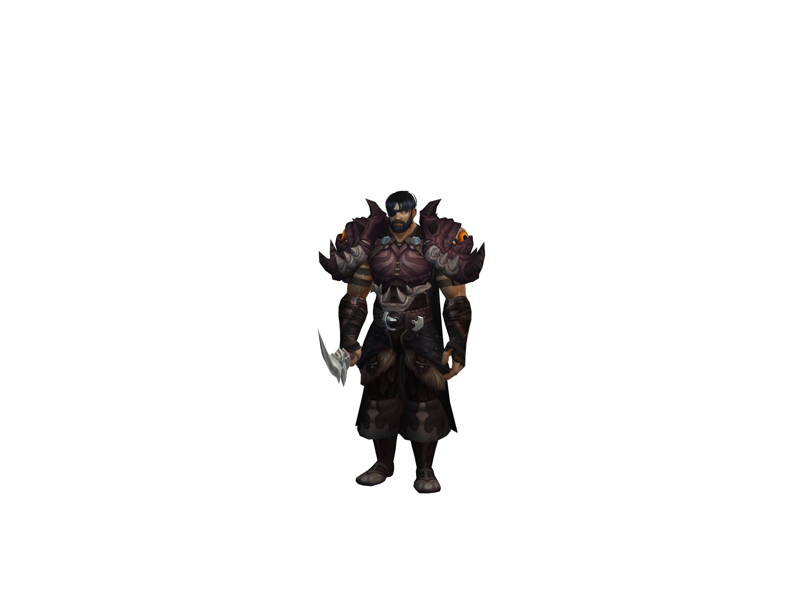Namedsntwork 3D character render