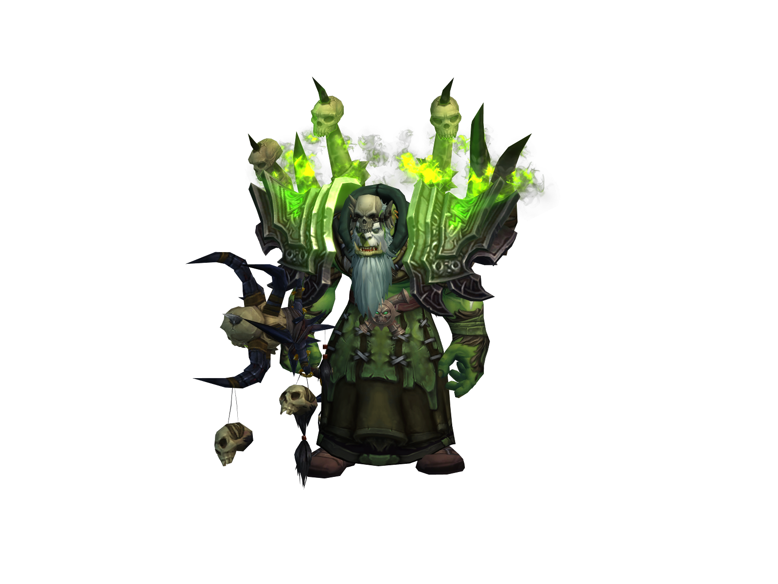 Bosao 3D character render