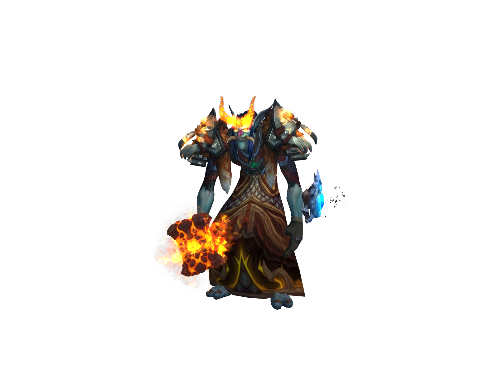 Ifightmid 3D character render