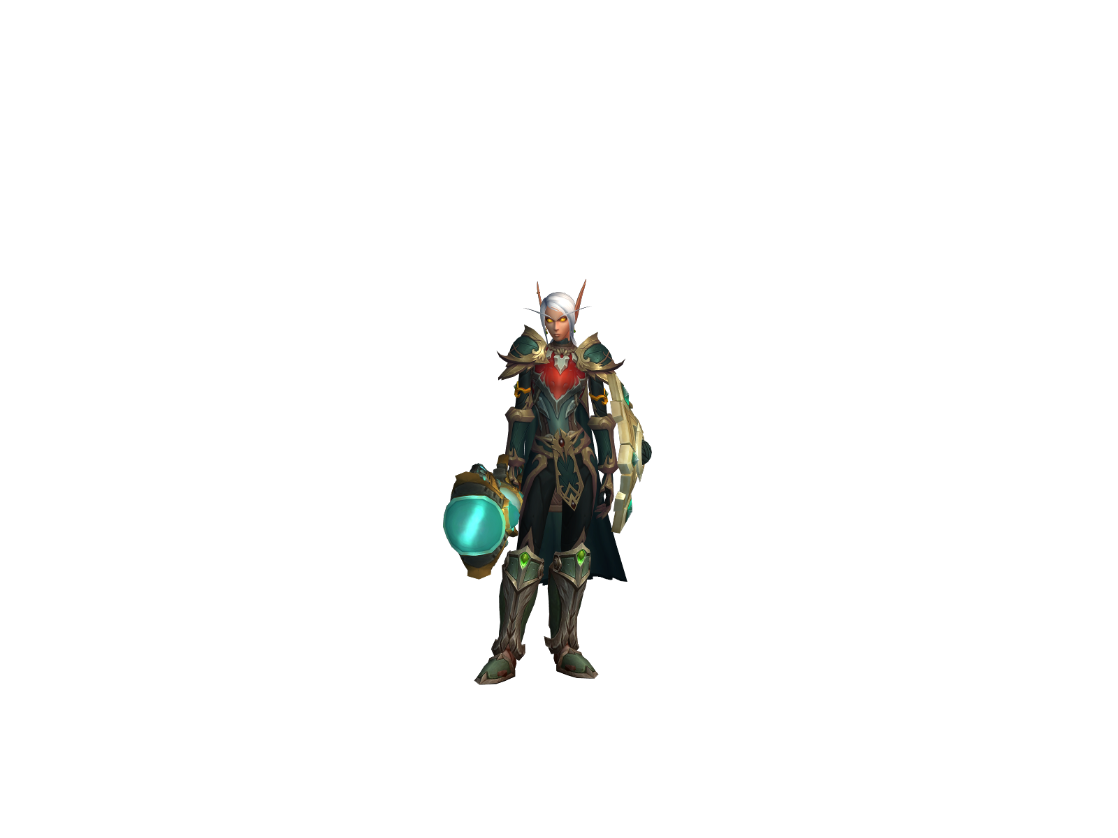 Goòse 3D character render