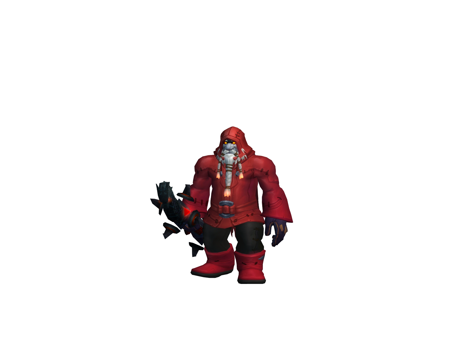 Zorrghen 3D character render