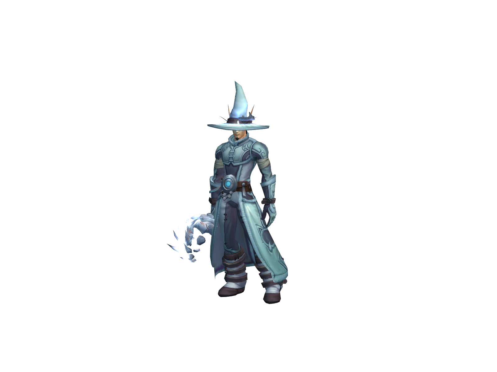 Celsiusx 3D character render