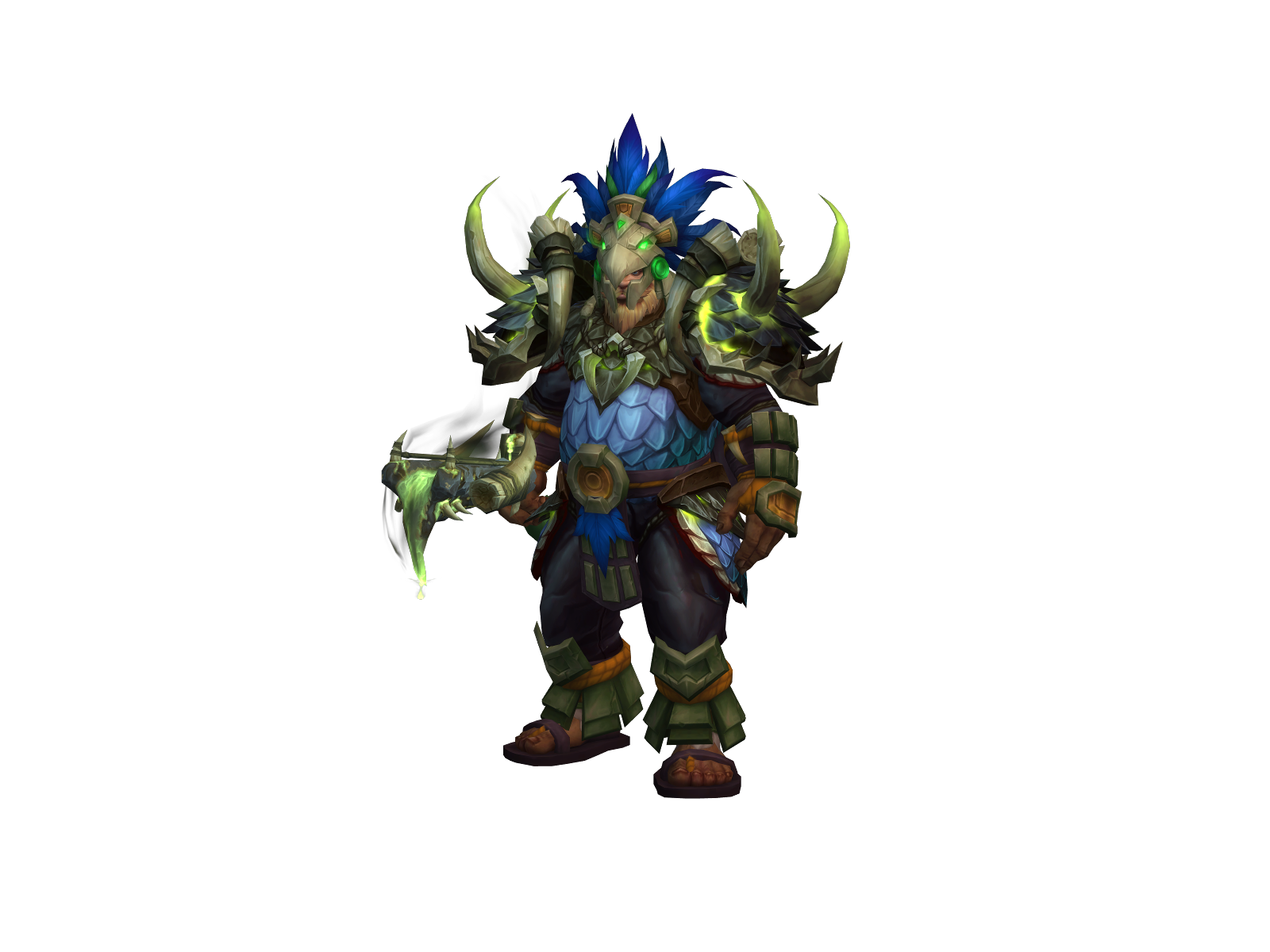 Turkle 3D character render