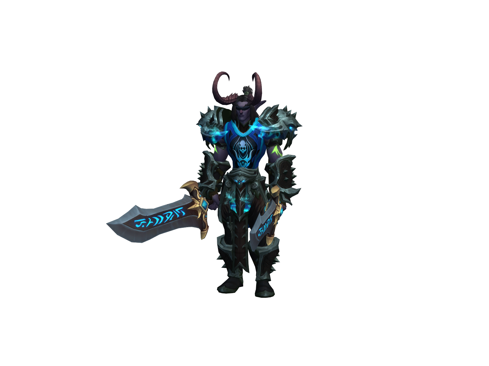 Deviilz 3D character render
