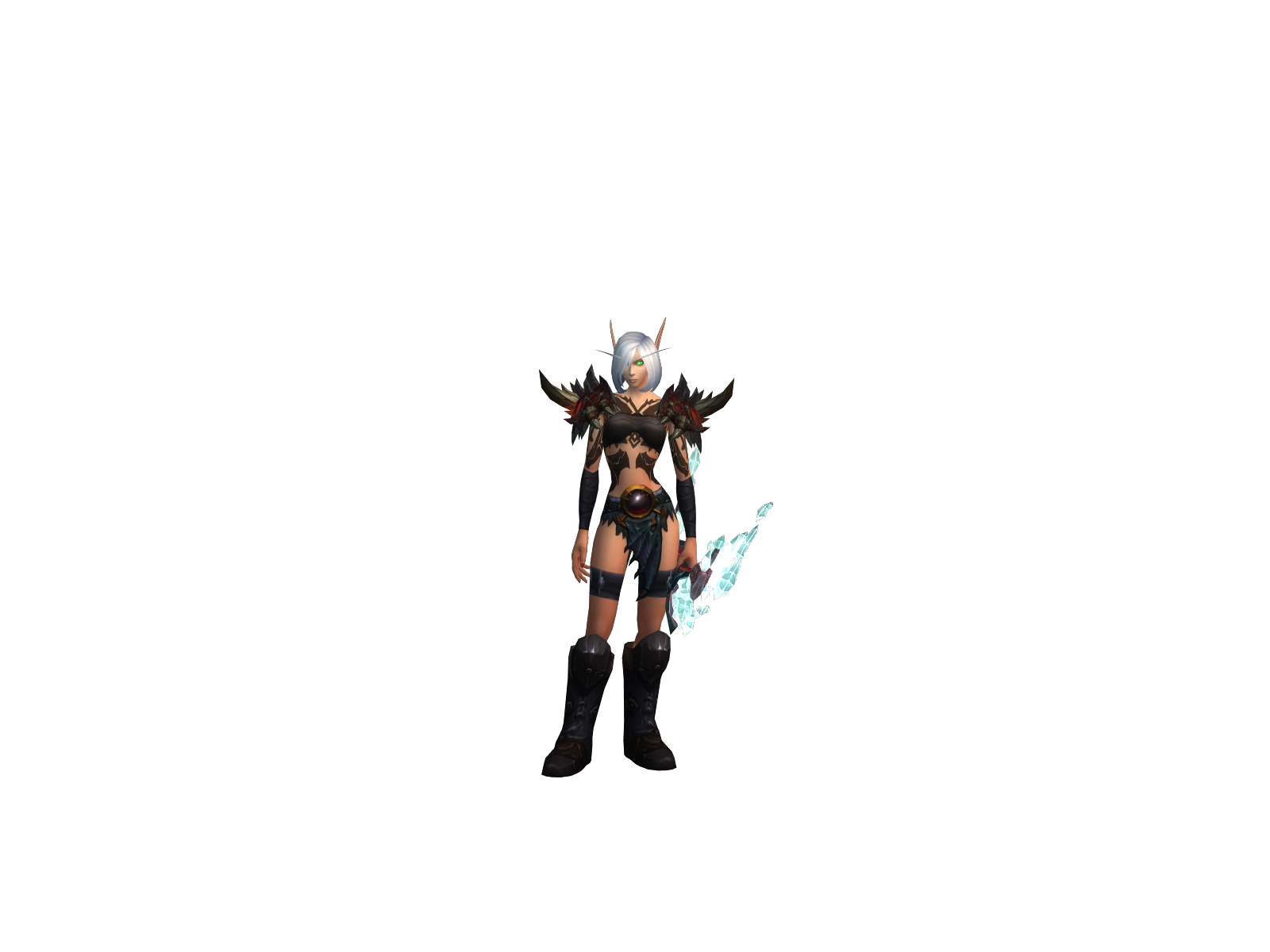 Azarya 3D character render