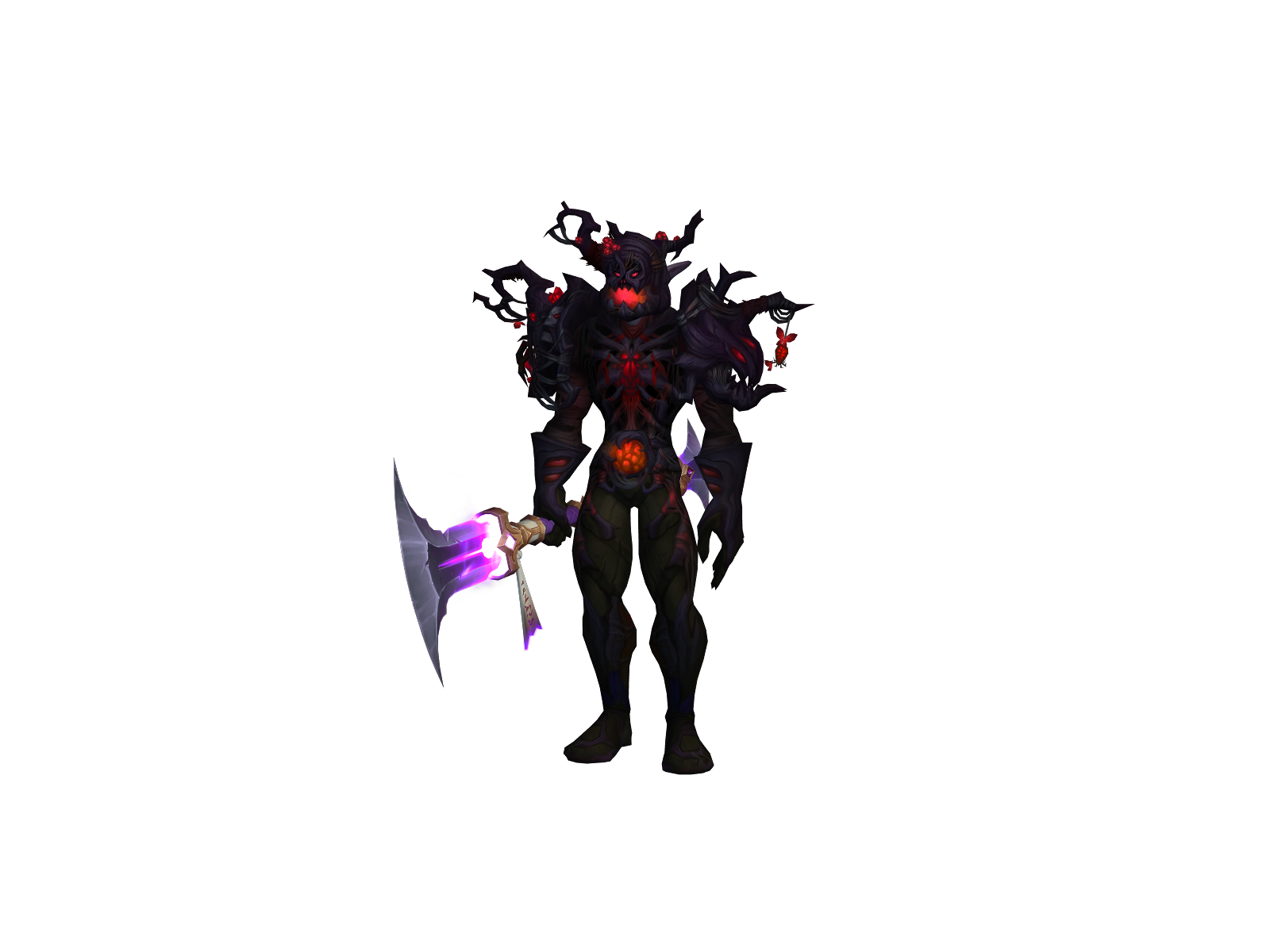 Heartbeatt 3D character render