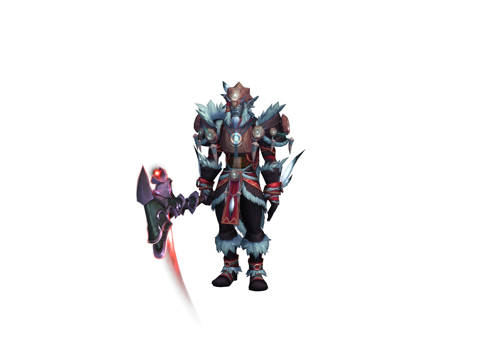 Synful 3D character render