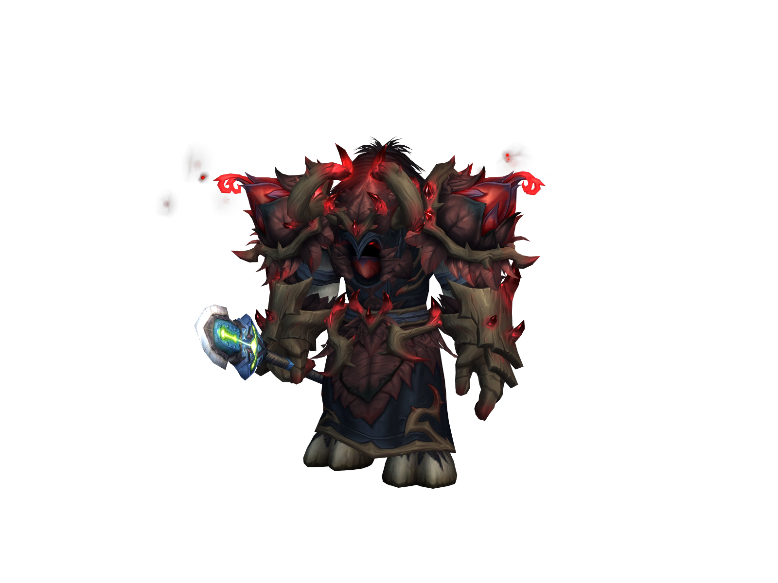 Friemushroom 3D character render