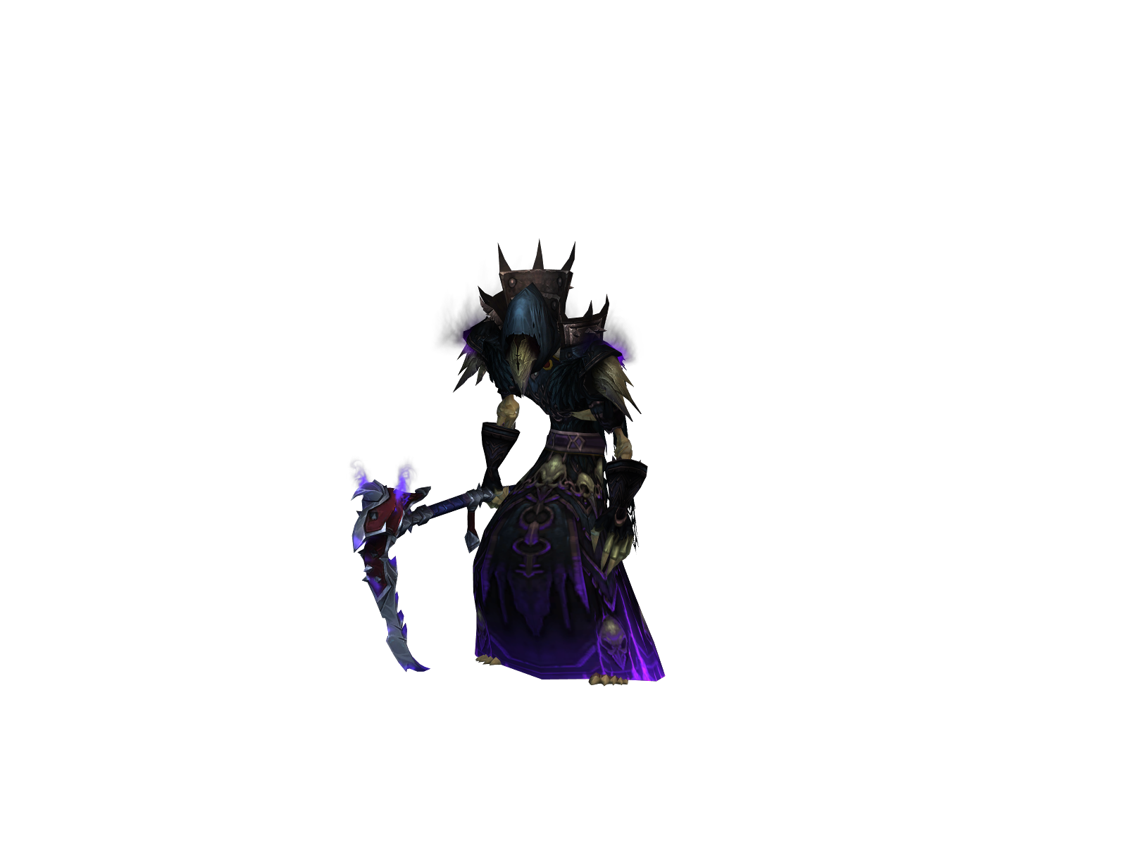 Schy 3D character render