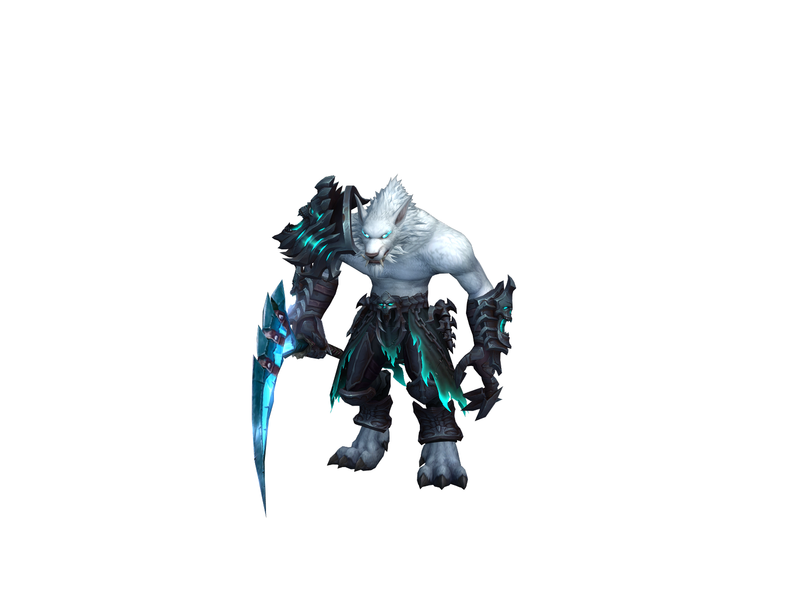 Ashara 3D character render