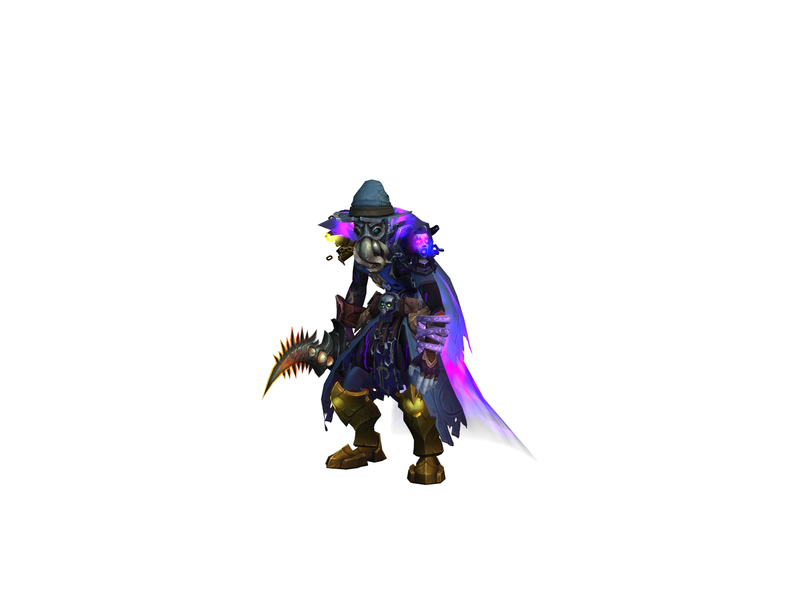 Bobzombyy 3D character render