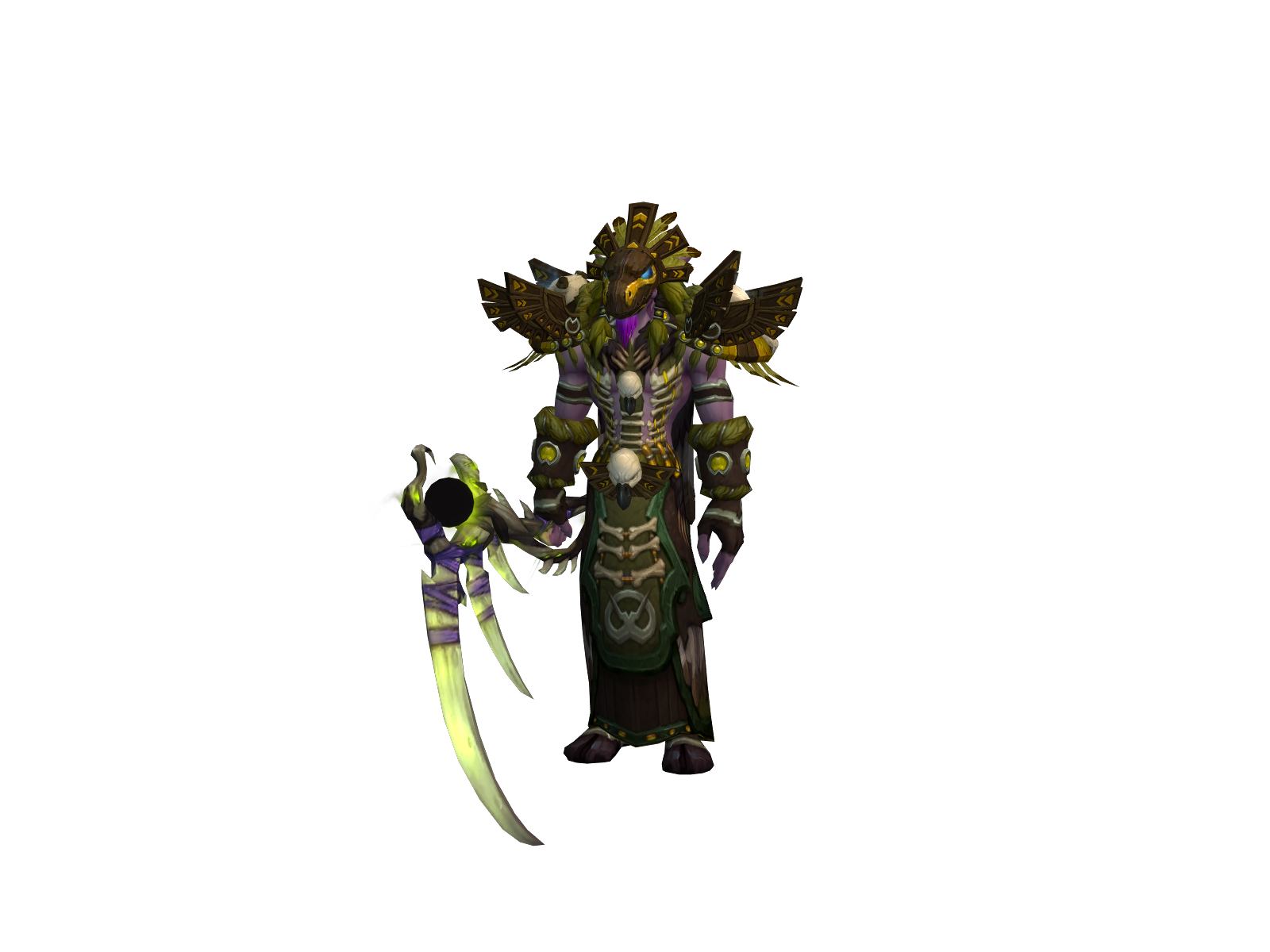 Embarrassing 3D character render