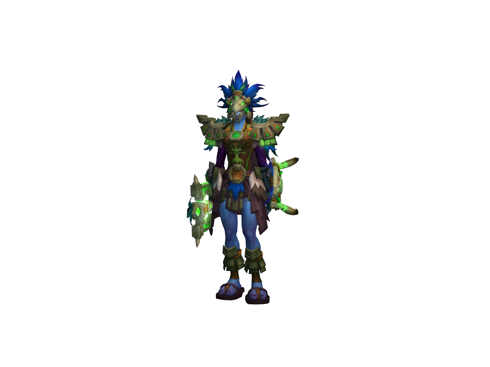 Doryani 3D character render