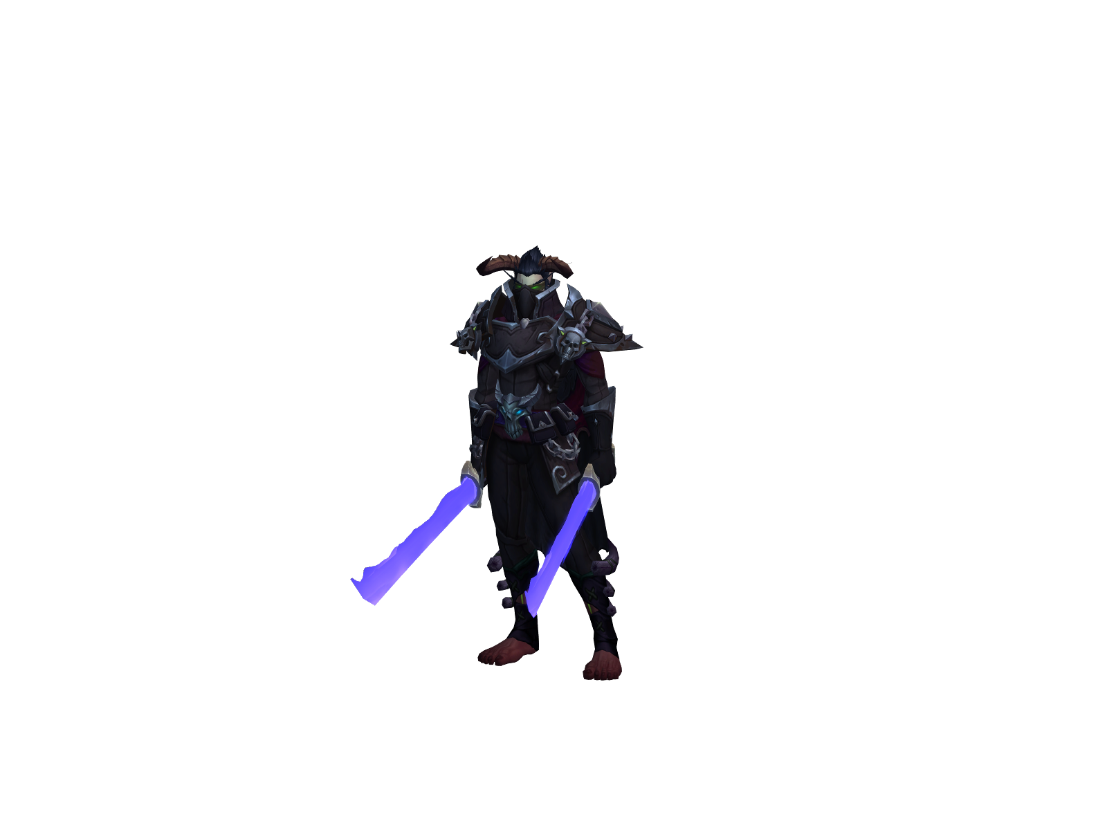 Prinszager 3D character render
