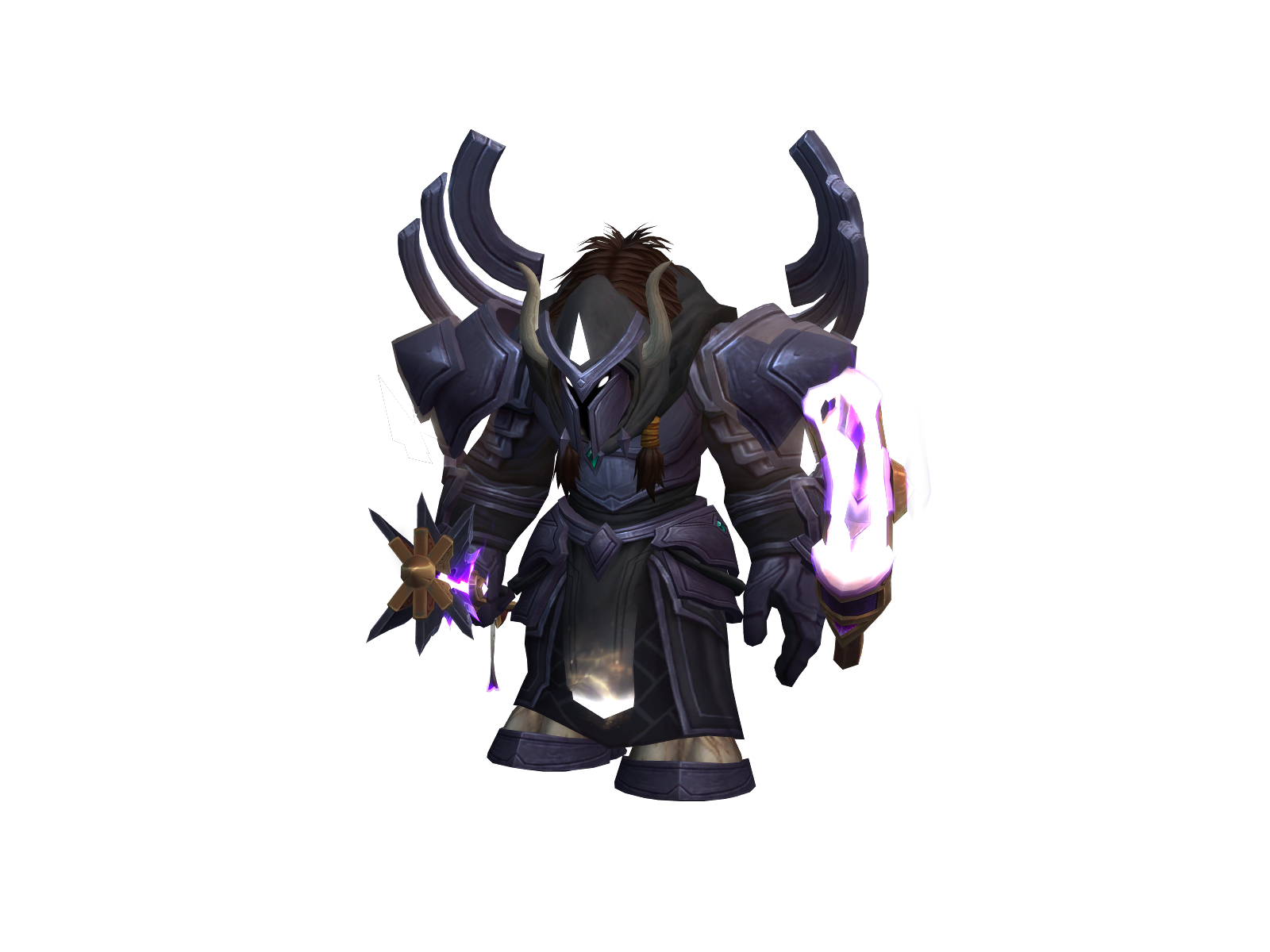 Cartpuller 3D character render