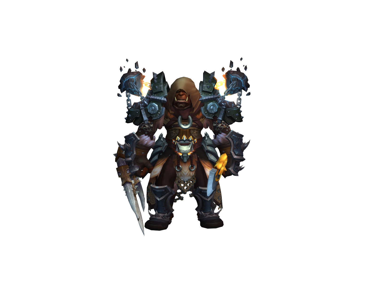 Ozshock 3D character render