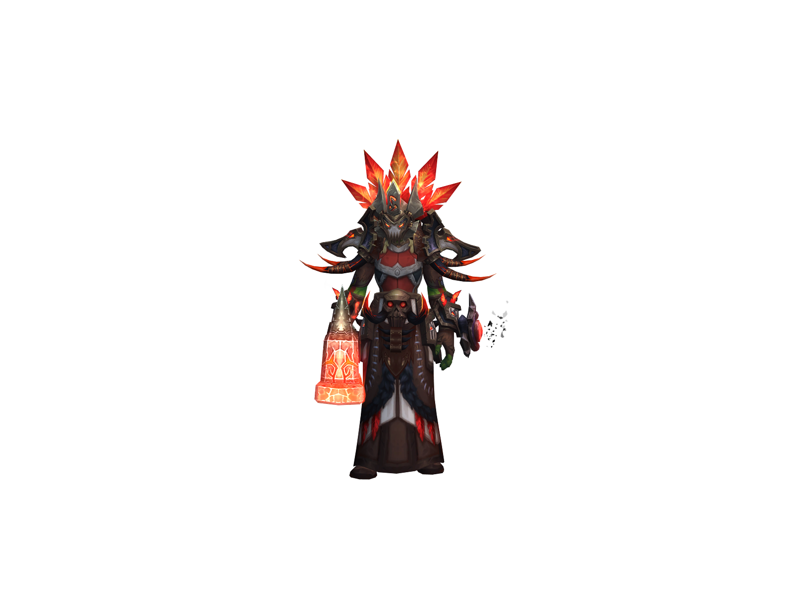 Xenlol WoW character banner