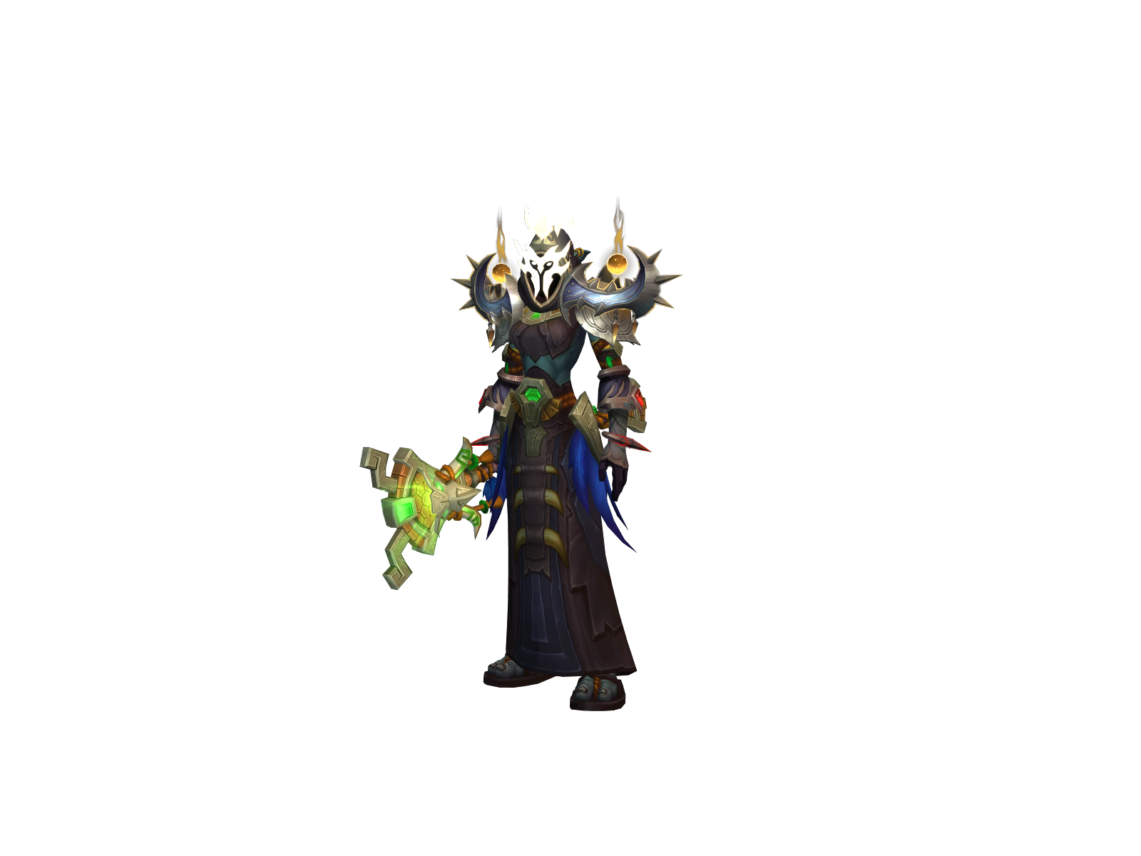 Regardless 3D character render