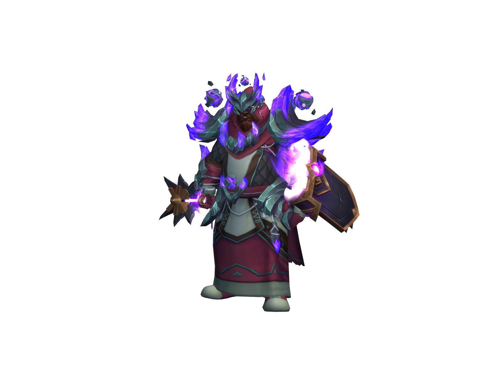 Gorzz 3D character render