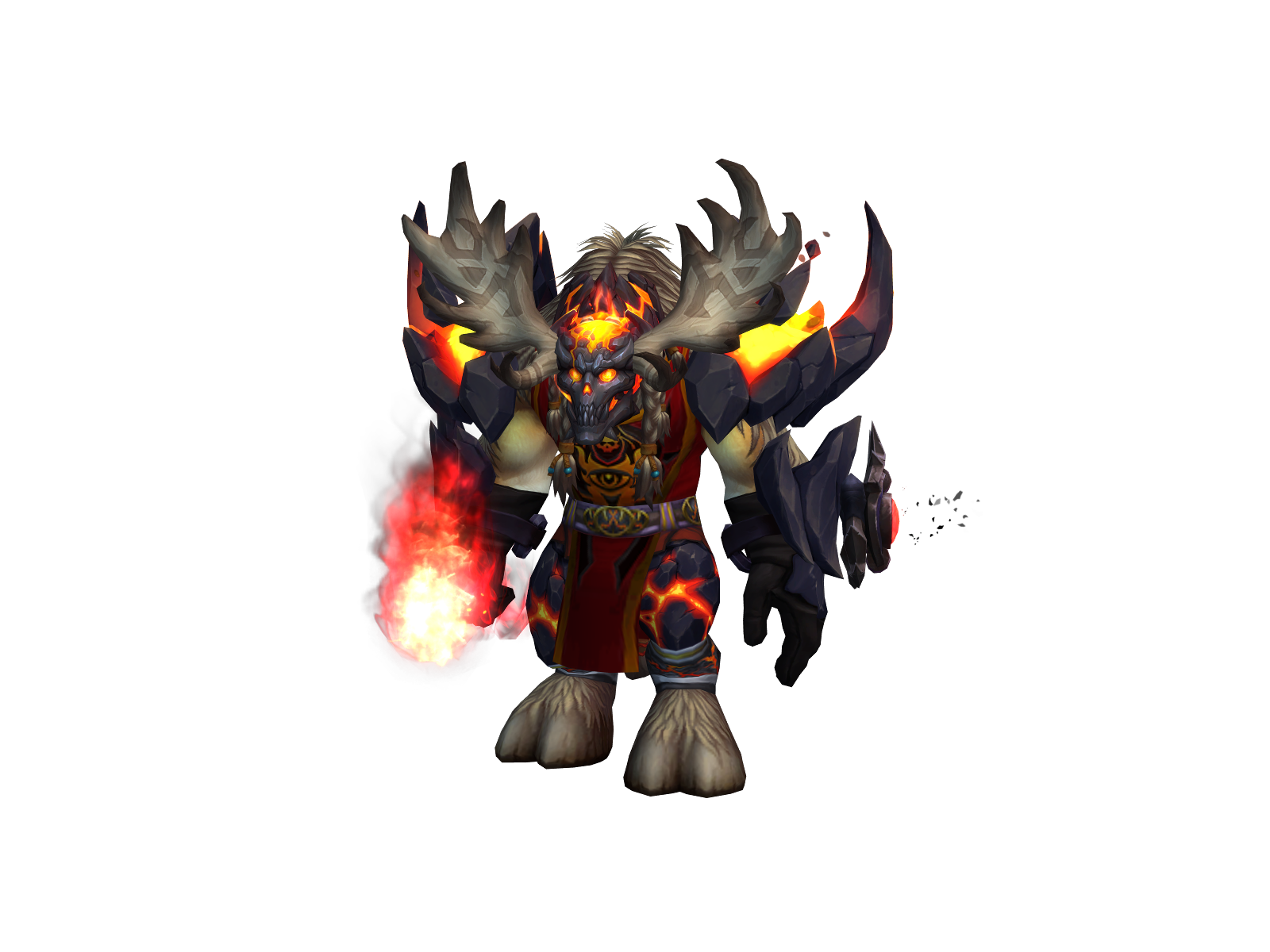 Voodooguru 3D character render