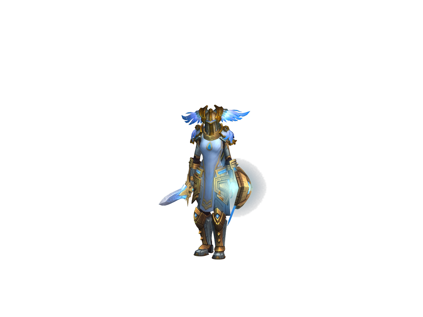 Marygeoise 3D character render
