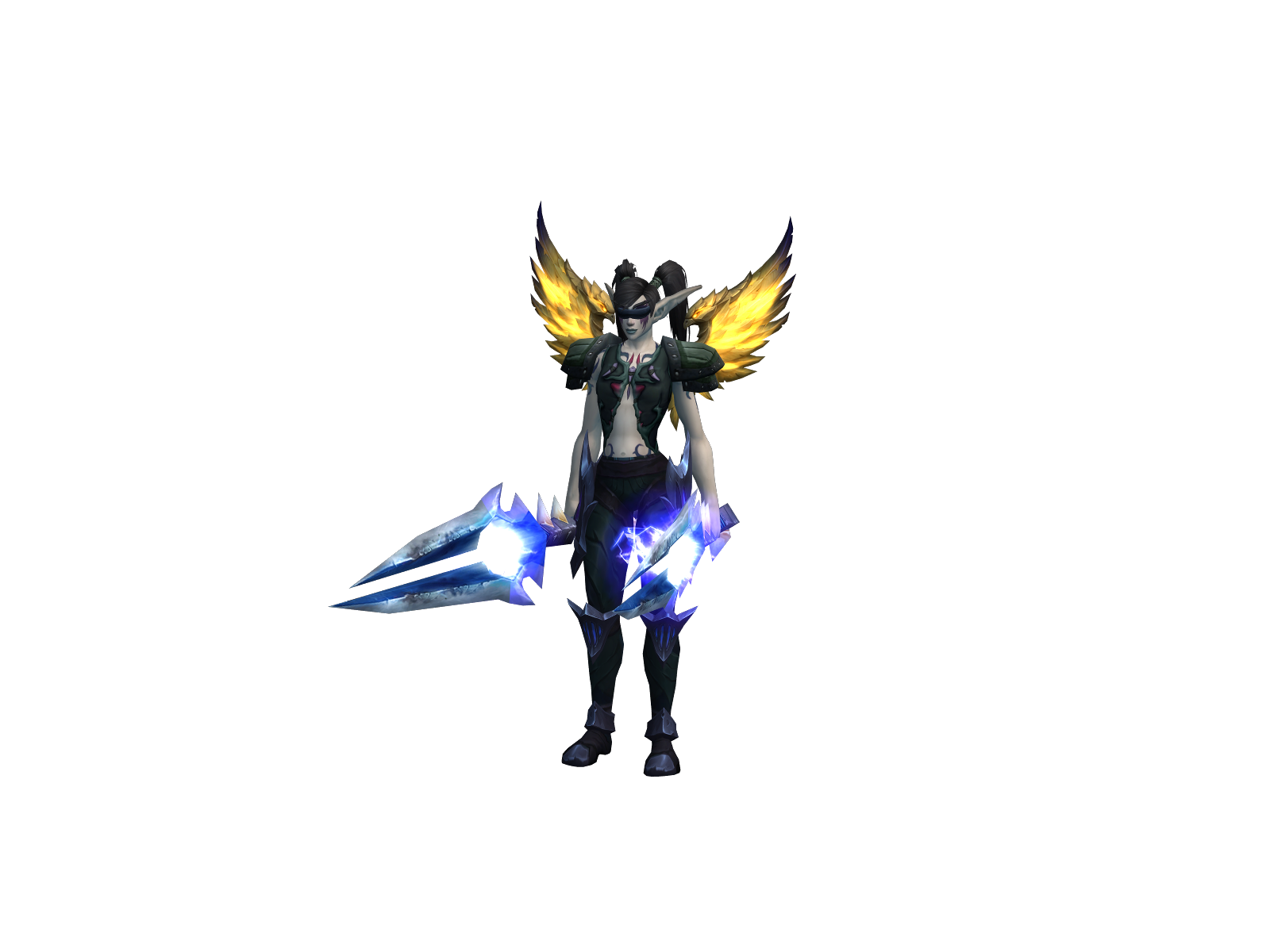 Isoloyou 3D character render