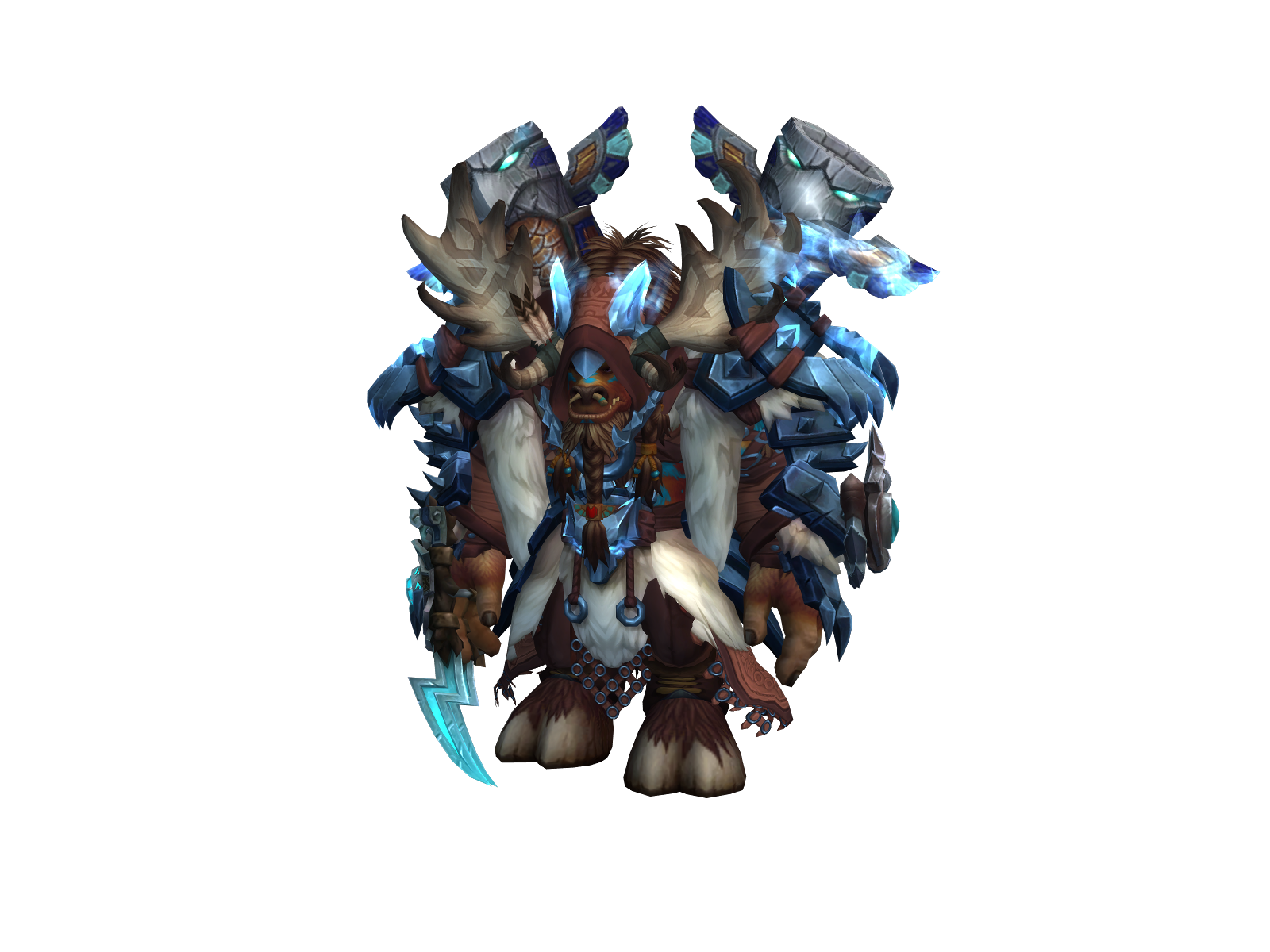 Mælstørmz 3D character render