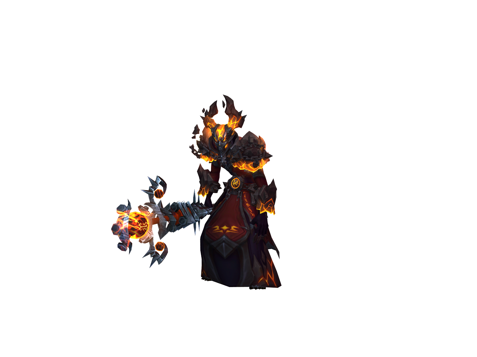 Neerø 3D character render