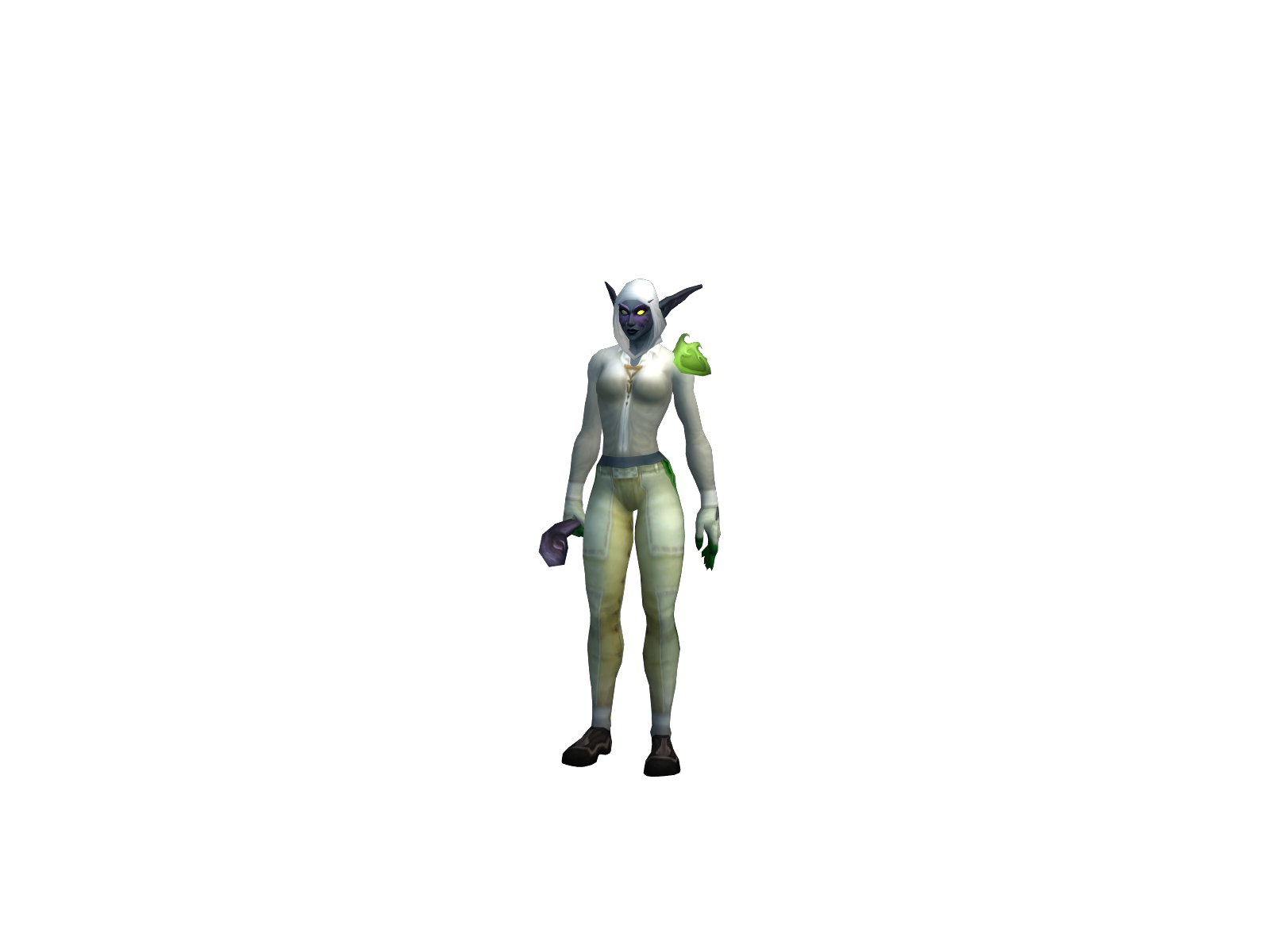 Jimmytwofeet 3D character render