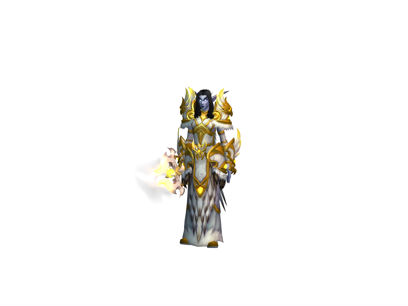 Gotchau 3D character render