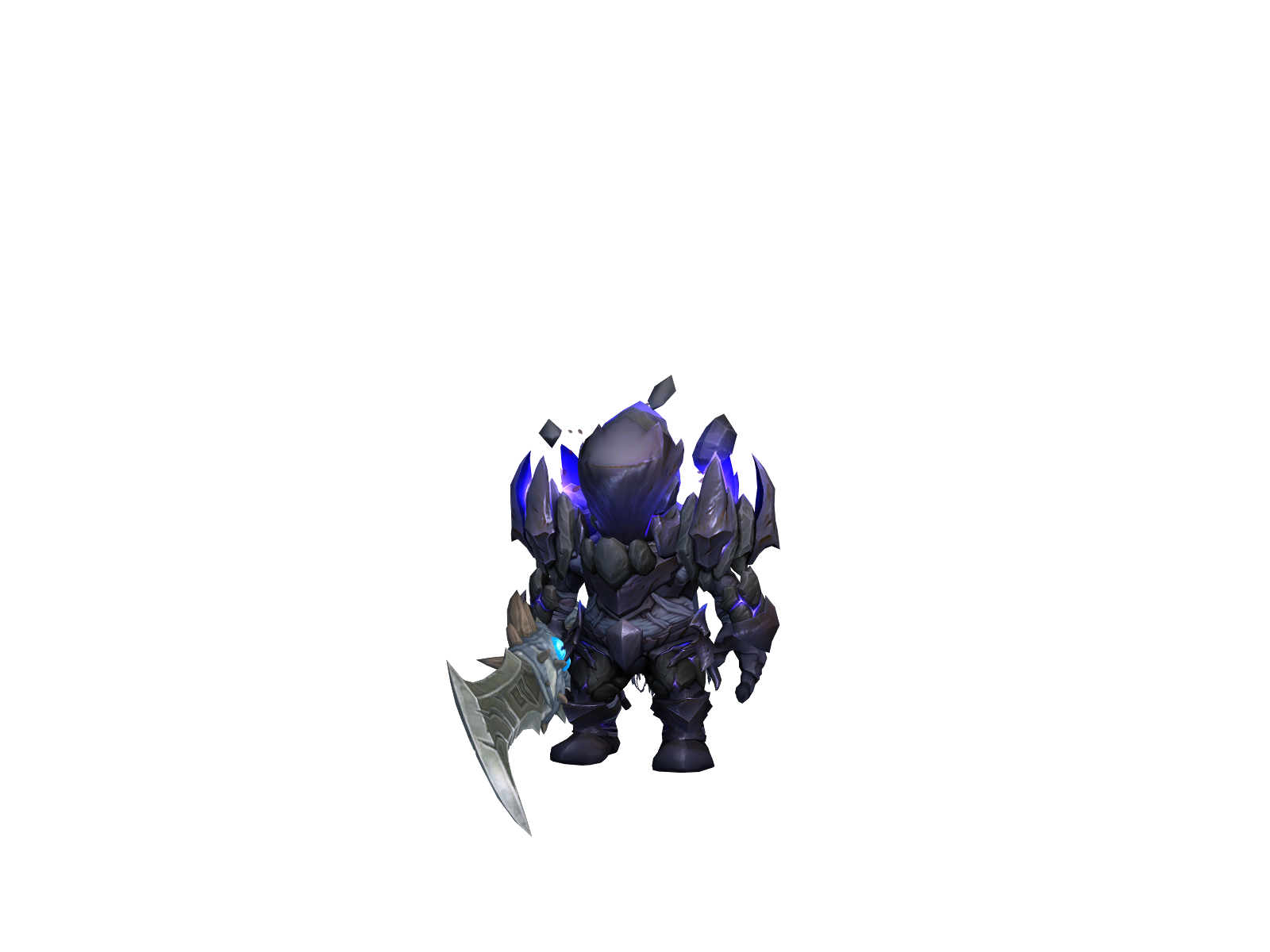 Pendeltonn 3D character render