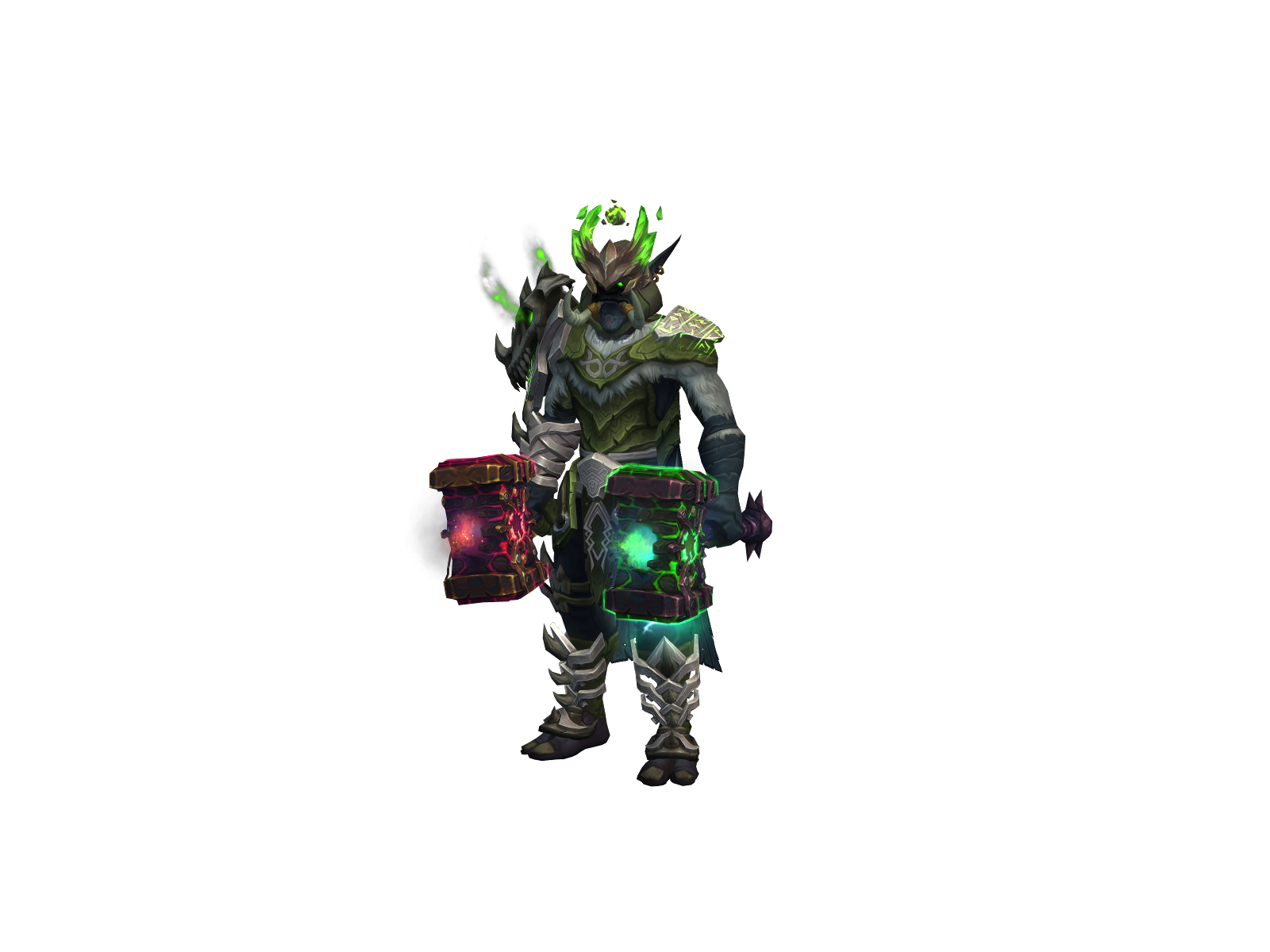 Kieranmoon 3D character render