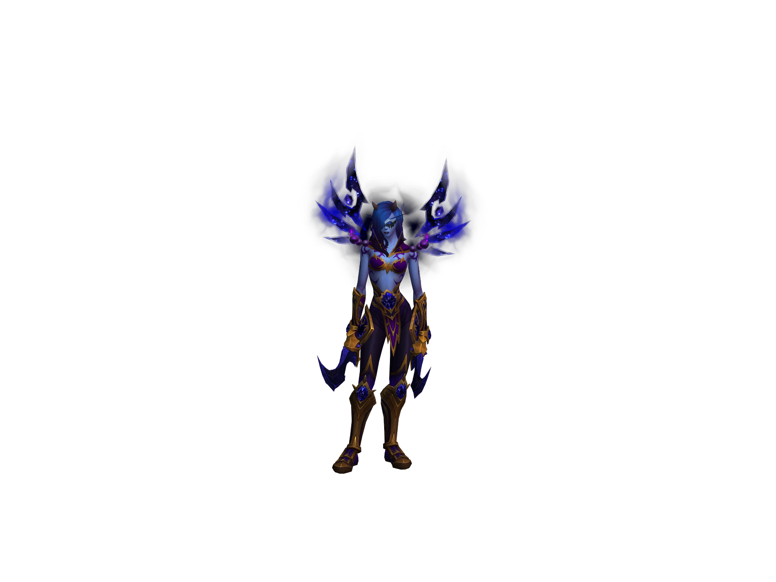 Beelzebula 3D character render