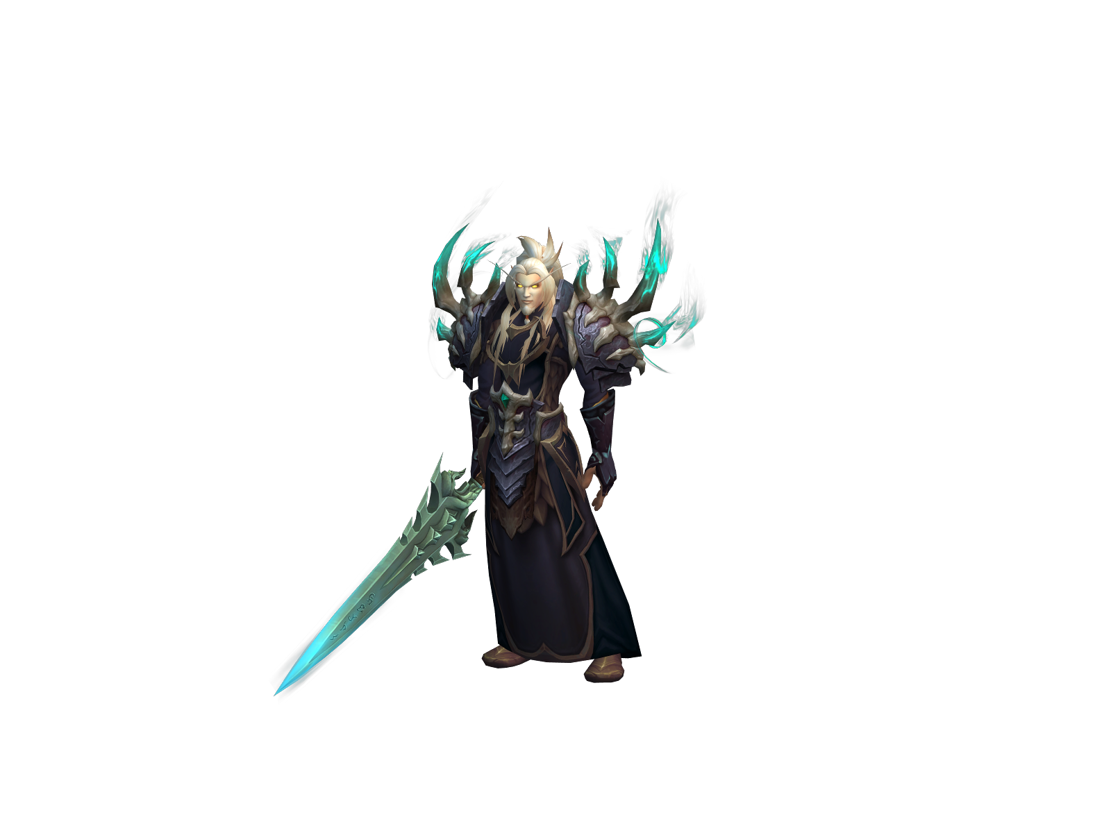 Orion 3D character render