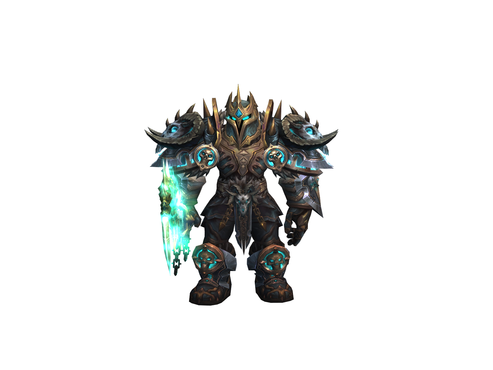 Bìzarre 3D character render