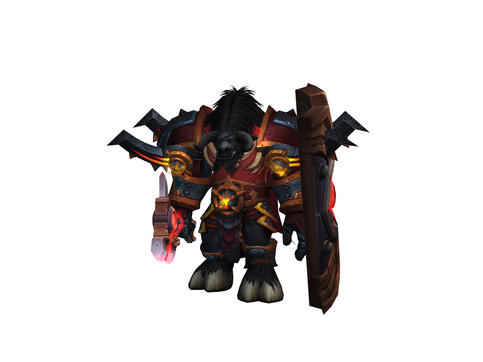 Vortexs 3D character render