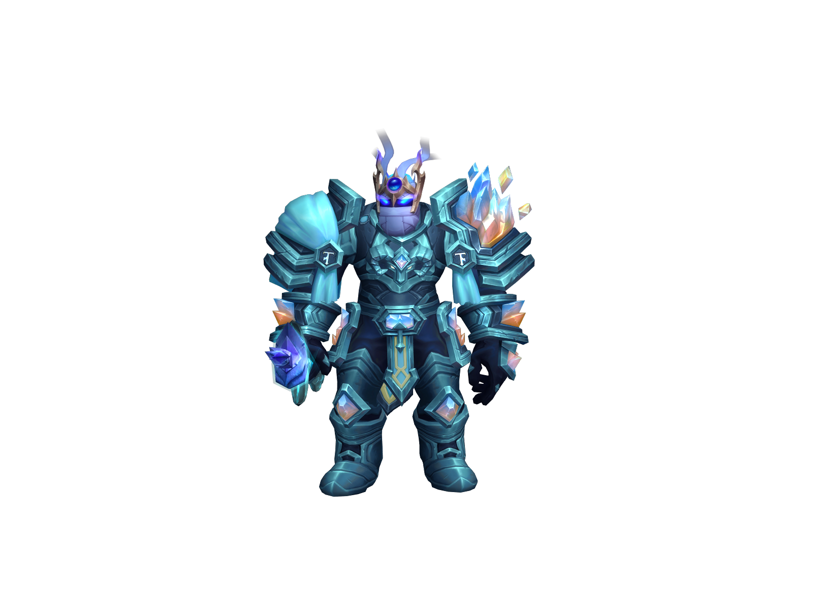 Bigpapapümp 3D character render