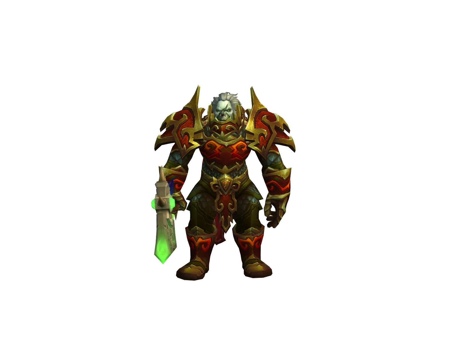 Kngdingaling 3D character render
