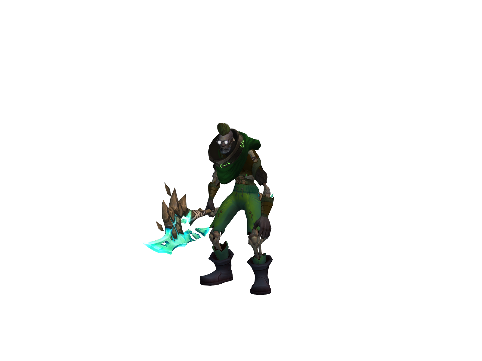Cell 3D character render