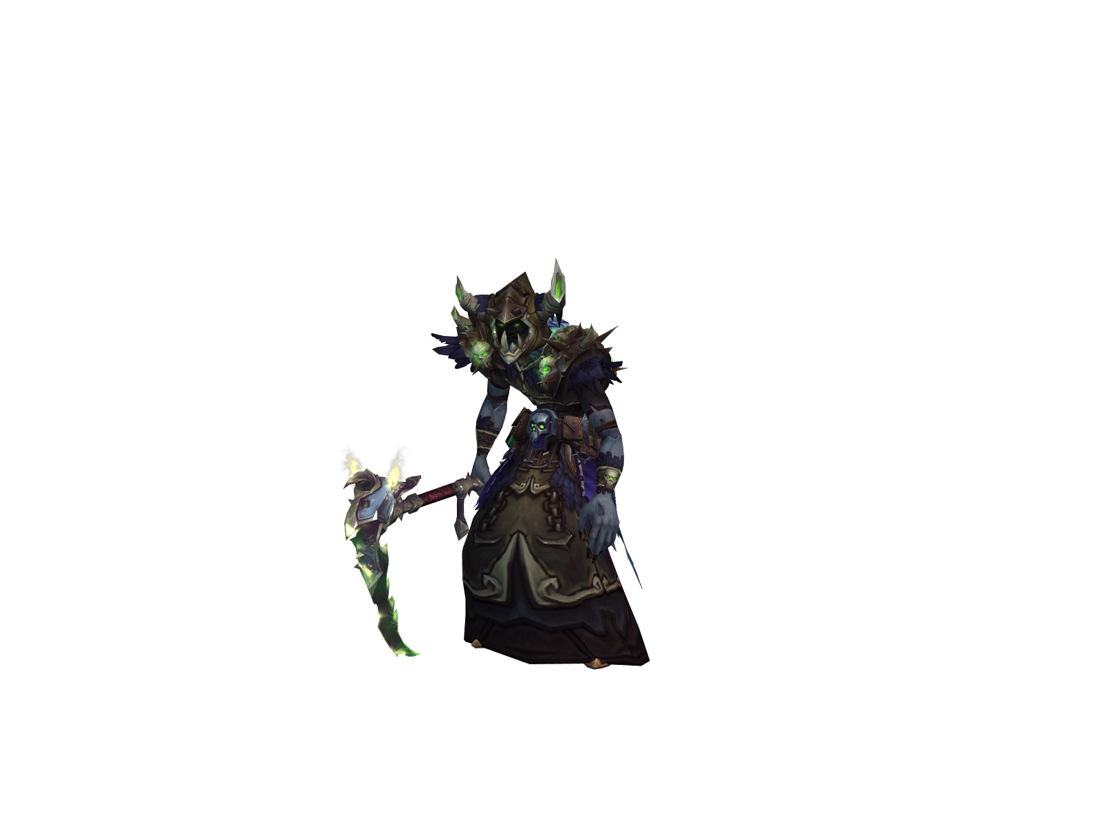 Darkwarlokz 3D character render