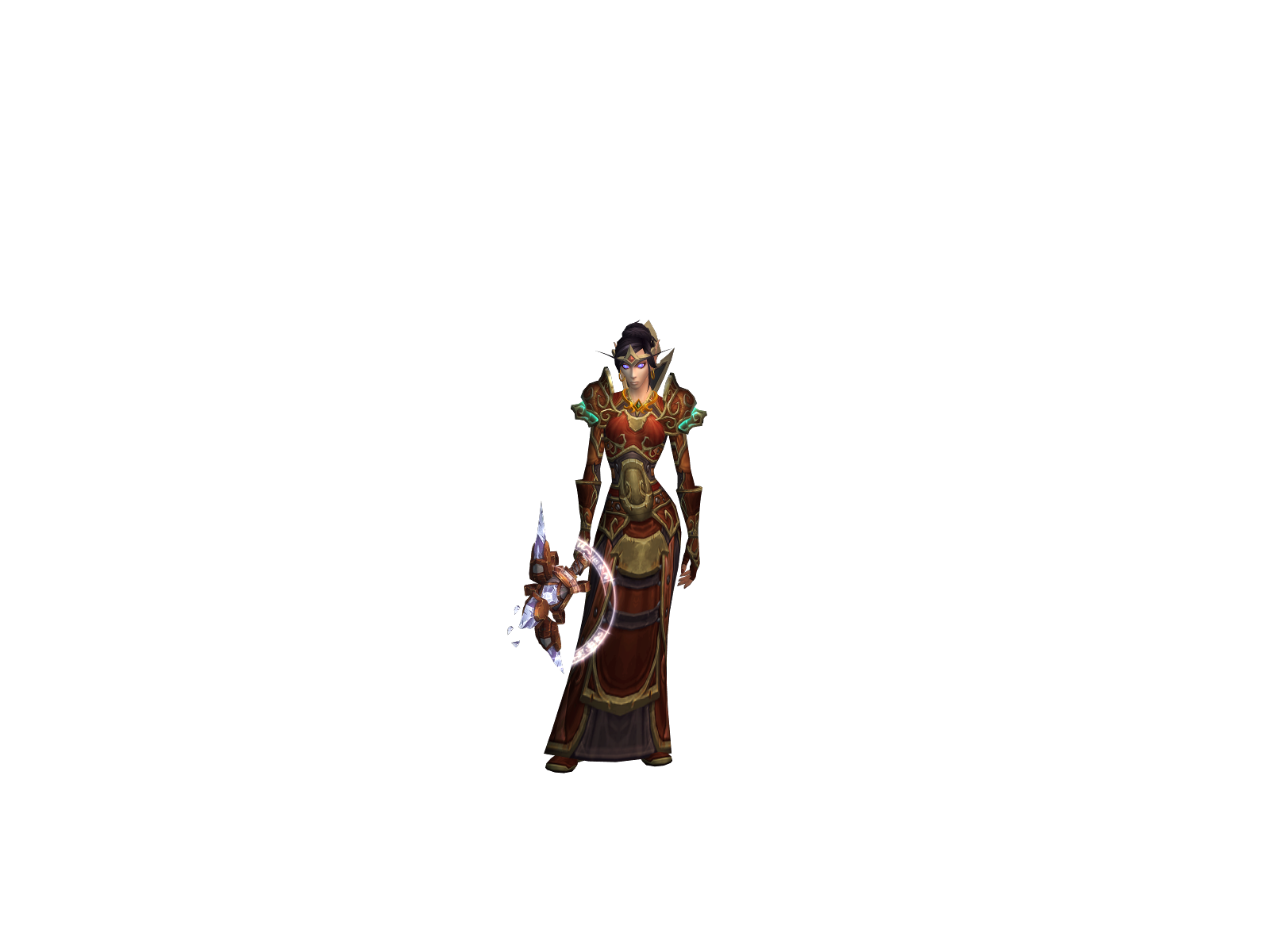 Yandle 3D character render
