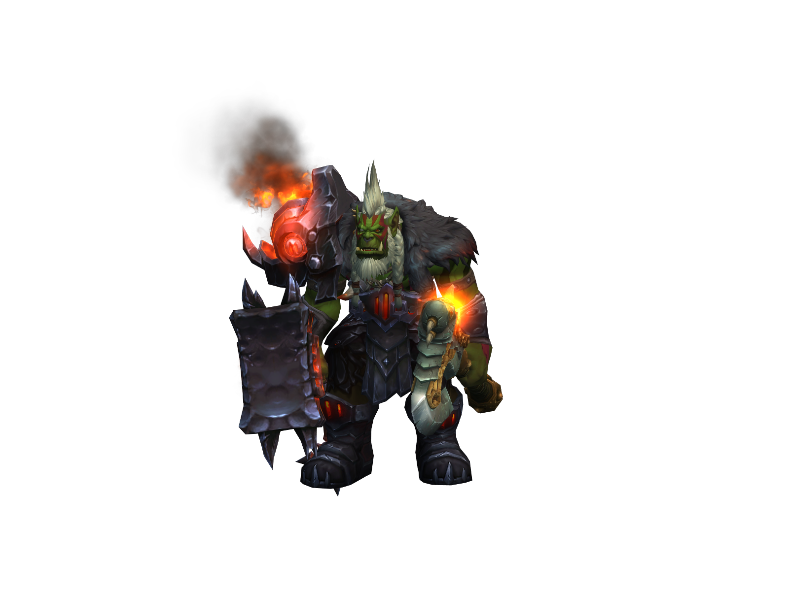 Ezver 3D character render