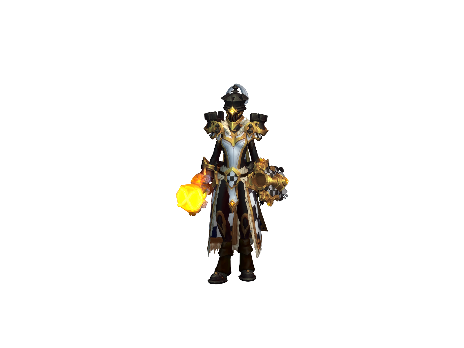 Kaaguya 3D character render