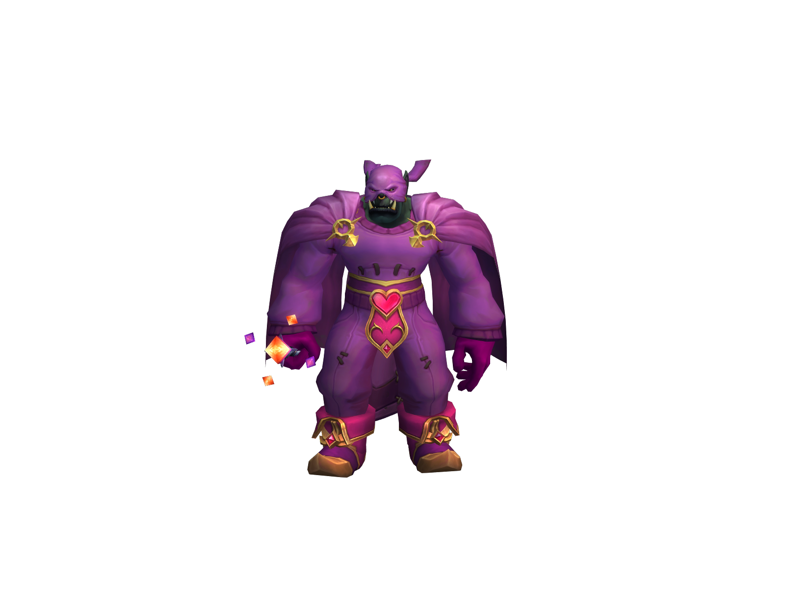 Emiliø 3D character render