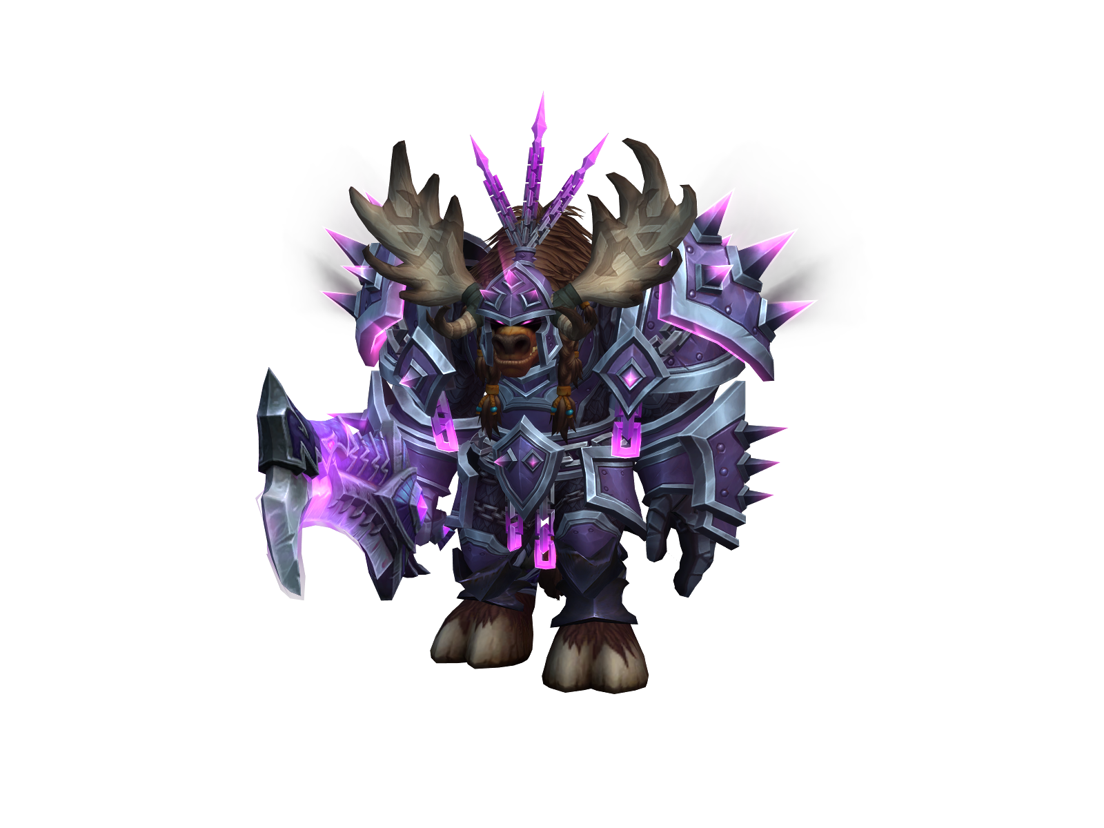 Ignorepain 3D character render